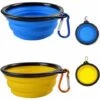 Confezione Da 4 Ciotole Per Cani Pieghevoli, Ciotola Per Cani In Silicone Da Viaggio Portatile Per Gatti Di Taglia Piccola E Media -Cibi per cani in Italia 95221863 1