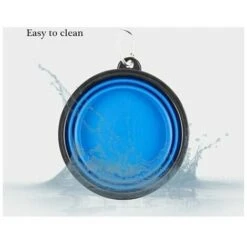 Confezione Da 4 Ciotole Per Cani Pieghevoli, Ciotola Per Cani In Silicone Da Viaggio Portatile Per Gatti Di Taglia Piccola E Media -Cibi per cani in Italia 95221863 2