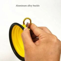 Confezione Da 4 Ciotole Per Cani Pieghevoli, Ciotola Per Cani In Silicone Da Viaggio Portatile Per Gatti Di Taglia Piccola E Media -Cibi per cani in Italia 95221863 3