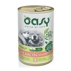 Oasy Monoproteico Per Cane Adult Da 400 Gr Salmone