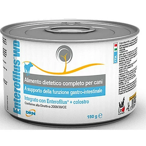 DRN Enterofilus Wet Diet Per Cane 150gr 3 DRN Enterofilus Wet Diet Per Cane 150gr