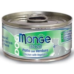 Monge Natural Superpremium Per Cane Da 95 Gr Pollo E Verdure