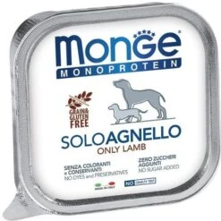 Monge Monoproteico Solo Per Cane Da 150 Gr Agnello