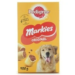 Pedigree Markies Biscotti Per Cane Con Carne E Midollo Da 500 Gr