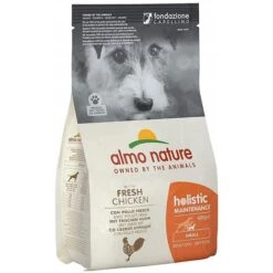 Almo Nature Holistic Per Cane Adult Small Con Pollo E Riso 400g