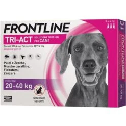 Frontline Tri-act Cani 20-40 Kg 3 Pipette