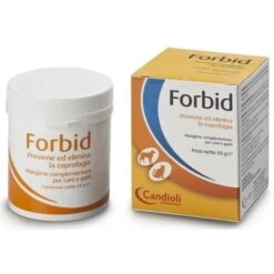 Candioli Forbid Polvere 50 Gr Per Cani E Gatti