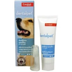 Candioli Dentalpet Dentifricio Tubo 50 Da Gr Per Cani E Gatti