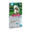 Advantix Spot-On Per Cani 4-10 Kg Da 4 Pipette