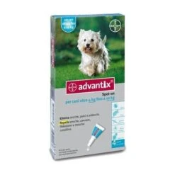 Advantix Spot-On Per Cani 4-10 Kg Da 4 Pipette