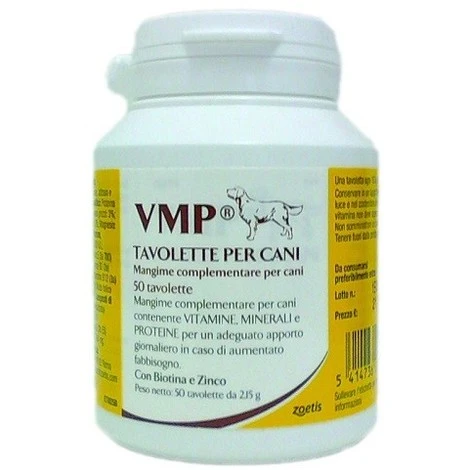 ZOETIS VMP Tavolette Per Cani Da 50 Compresse 3 ZOETIS VMP Tavolette Per Cani Da 50 Compresse