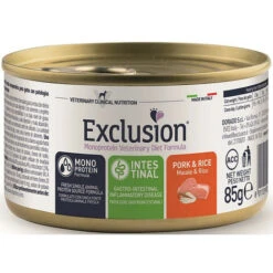 Exclusion Diet Intestinal Per Gatto Con Maiale E Riso Da 85 Gr