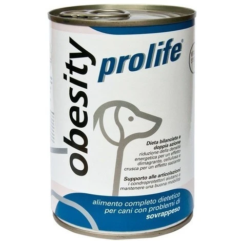 Prolife Obesity Per Cane Da 400gr 3 Prolife Obesity Per Cane Da 400gr