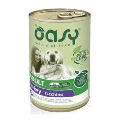 Oasy Per Cane Adult All Breeds Da 400g Tacchino
