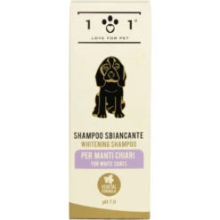 101 Love For Pet Shampoo Sbiancante Per Manti Chiari Da 250 Ml