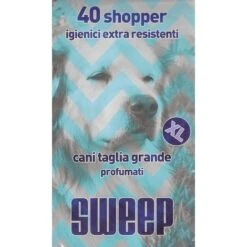 Sweep Sacchetti Igienici Extra Resistenti XL Da 40 Pz