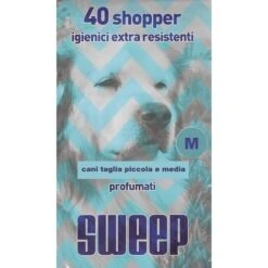 Sweep Sacchetti Igienici Extra Resistenti M Da 40 Pz