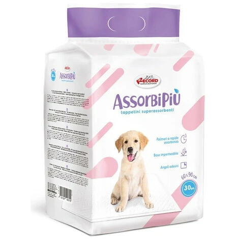 Record BestBone AssorbiPiù Tappetini Con Polimeri Superassorbenti 60x90 Cm Da 30pz 3 Record BestBone AssorbiPiù Tappetini Con Polimeri Superassorbenti 60x90 Cm Da 30pz