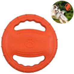 Frisbee E Dischi Da Lancio ， Giocattoli Interattivi Per Cani Di Taglia Media E Grande ， Nuoto, Giocattolo Per Cani Con Suono All'aperto, Frisbee Per Cani