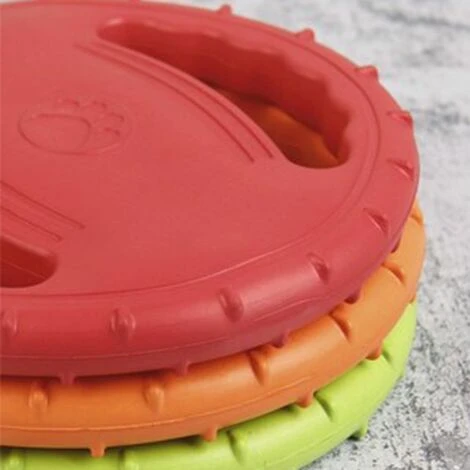 Frisbee E Dischi Da Lancio , Giocattoli Interattivi Per Cani Di Taglia Media E Grande , Nuoto, Giocattolo Per Cani Con Suono All'aperto, Frisbee Per Cani 7 Frisbee E Dischi Da Lancio , Giocattoli Interattivi Per Cani Di Taglia Media E Grande , Nuoto, Giocattolo Per Cani Con Suono All'aperto, Frisbee Per Cani - immagine 5