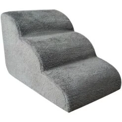 Scale Per Cani Scale Per Animali Domestici Antiscivolo Rampa Per Cani Per Cuccia Gradini Per Cani Scale Per Addestramento In 3 Fasi Rimovibili E Lavabili