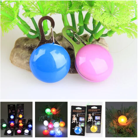 Ciondolo Per Animali Domestici, Ciondolo Luminoso A LED, Portafortuna Con Cane Luminoso, Portafortuna Lampeggiante Per Cane E Gatto (blu) 4 Ciondolo Per Animali Domestici, Ciondolo Luminoso A LED, Portafortuna Con Cane Luminoso, Portafortuna Lampeggiante Per Cane E Gatto (blu) - immagine 2