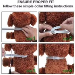 Collare Per Zecche Da 63,5 Cm Per Cani E Gatti, Collari Antipulci Regolabili Per Cani E Gatti, Antizecche E Pulci Impermeabili -Cibi per cani in Italia 95467948 4