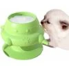 Alimentatore Per Cuccioli, Ciotola Per Latte Per Animali Domestici In Silicone Bionico Con 4 Ciucci E Ventosa, Biberon In Silicone Per Cuccioli, Per Gattini, Cuccioli, Allattamento (verde) -Cibi per cani in Italia 95526322 1