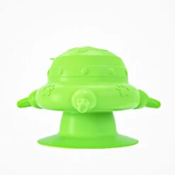Alimentatore Per Cuccioli, Ciotola Per Latte Per Animali Domestici In Silicone Bionico Con 4 Ciucci E Ventosa, Biberon In Silicone Per Cuccioli, Per Gattini, Cuccioli, Allattamento (verde) -Cibi per cani in Italia 95526322 3