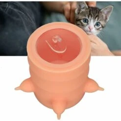 Alimentatore Per Latte Per Animali Domestici Alimentatore Per Acqua Per Latte Per Cuccioli Da 400 Ml Capezzoli Multipli In Silicone Morbido Design Ciotola Per Latte Per Animali Domestici Di Grande Cal 10 Alimentatore Per Latte Per Animali Domestici Alimentatore Per Acqua Per Latte Per Cuccioli Da 400 Ml Capezzoli Multipli In Silicone Morbido Design Ciotola Per Latte Per Animali Domestici Di Grande Cal -Cibi per cani in Italia 95526538 4