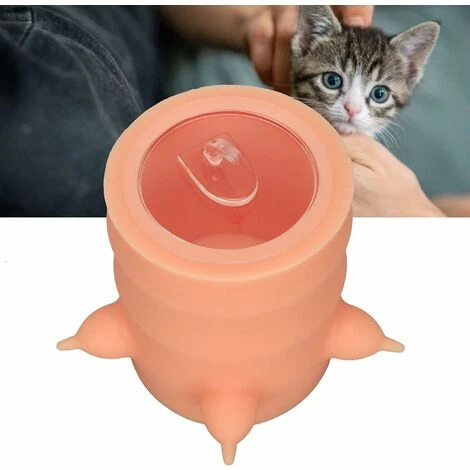 Alimentatore Per Latte Per Animali Domestici Alimentatore Per Acqua Per Latte Per Cuccioli Da 400 Ml Capezzoli Multipli In Silicone Morbido Design Ciotola Per Latte Per Animali Domestici Di Grande Cal 6 Alimentatore Per Latte Per Animali Domestici Alimentatore Per Acqua Per Latte Per Cuccioli Da 400 Ml Capezzoli Multipli In Silicone Morbido Design Ciotola Per Latte Per Animali Domestici Di Grande Cal - immagine 4