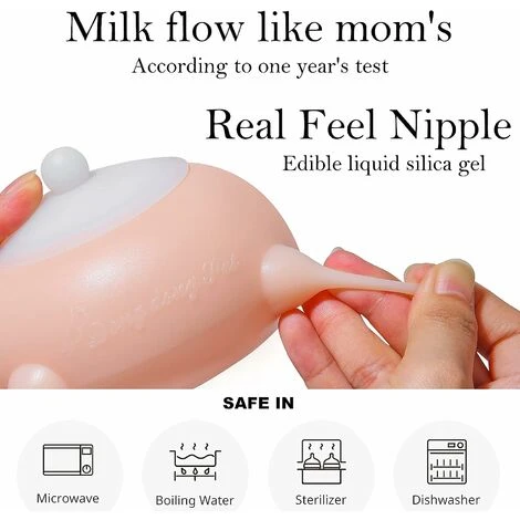 Ciotola Per Il Latte A Bolle Mangiatoia Per Il Latte Per Cuccioli Gattini Animali Domestici Biberon Multipli Per Cuccioli Per Neonati Stazione Di Cura Per Capezzoli Bionici Dongdong In Silicone Per An 5 Ciotola Per Il Latte A Bolle Mangiatoia Per Il Latte Per Cuccioli Gattini Animali Domestici Biberon Multipli Per Cuccioli Per Neonati Stazione Di Cura Per Capezzoli Bionici Dongdong In Silicone Per An - immagine 3