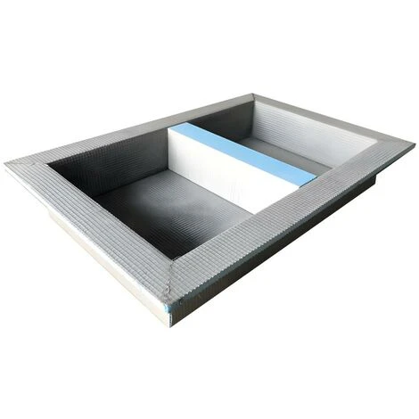 Nicchia Da Incastro Pronta Da Piastrellare Con Scaffale 31 X 62 Cm - KLARA 5 Nicchia Da Incastro Pronta Da Piastrellare Con Scaffale 31 X 62 Cm - KLARA - immagine 3