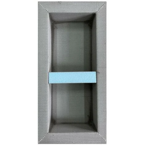 Nicchia Da Incastro Pronta Da Piastrellare Con Scaffale 31 X 62 Cm - KLARA 6 Nicchia Da Incastro Pronta Da Piastrellare Con Scaffale 31 X 62 Cm - KLARA - immagine 4