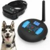 Sistema Di Recinzione Per Cani Elettronico Wireless, Sistema Di Barriera Invisibile Per Il Contenimento Del Bordo Dell'animale Domestico