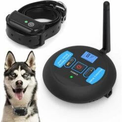 Sistema Di Recinzione Per Cani Elettronico Wireless, Sistema Di Barriera Invisibile Per Il Contenimento Del Bordo Dell'animale Domestico