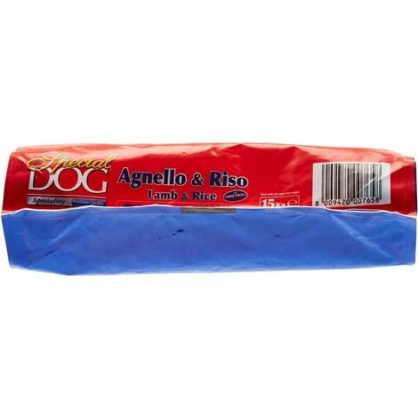CROCCHETTE PER CANI MONGE SPECIAL DOG PREMIUM 15KG ADULT AGNELLO E RISO COMPLETO 5 CROCCHETTE PER CANI MONGE SPECIAL DOG PREMIUM 15KG ADULT AGNELLO E RISO COMPLETO - immagine 3