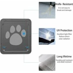 Gattaiola Per Zanzariera Facile Da Installare Freedom Of Dog Porta Zanzariera Con Serratura Per Cani Di Taglia Media/grande -Cibi per cani in Italia 95703521 5