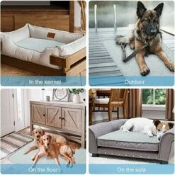 Tappetino Di Raffreddamento Per Cani GTA, Tappetino Di Raffreddamento Per Cani, Tappetino Di Raffreddamento Per Tutti I Cani E Gatti, Lascia Che Il Tuo Animale Domestico Si Goda La Fresca Estate,XL（10 -Cibi per cani in Italia 95746886 4