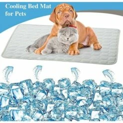 Tappetino Di Raffreddamento Per Cani GTA, Tappetino Di Raffreddamento Per Cani, Tappetino Di Raffreddamento Per Tutti I Cani E Gatti, Lascia Che Il Tuo Animale Domestico Si Goda La Fresca Estate,XL（10 -Cibi per cani in Italia 95746886 5