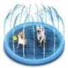 Piscina Per Cani, Piscina Per Animali Domestici, Tappetino Da Gioco Pieghevole Da 170 Cm, Tappetino Da Gioco Per Animali Domestici, Tappetino Da Gioco Portatile All'aperto -Cibi per cani in Italia 95785412 1