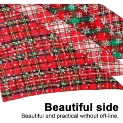 Confezione Da 2 Sciarpe Con Bavaglino In Flanella A Quadri Di Bufalo Bandana Natalizia Per Cani E Gatti Per Cani (Form4) 9 Confezione Da 2 Sciarpe Con Bavaglino In Flanella A Quadri Di Bufalo Bandana Natalizia Per Cani E Gatti Per Cani (Form4) -Cibi per cani in Italia 95860616 3