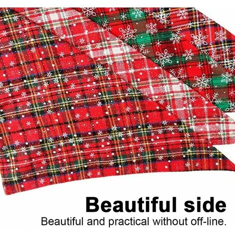 Confezione Da 2 Sciarpe Con Bavaglino In Flanella A Quadri Di Bufalo Bandana Natalizia Per Cani E Gatti Per Cani (Form4) 5 Confezione Da 2 Sciarpe Con Bavaglino In Flanella A Quadri Di Bufalo Bandana Natalizia Per Cani E Gatti Per Cani (Form4) - immagine 3