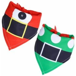 Bandana Per Cani Sciarpa Per Animali Domestici Triangolo Bandana Per Animali Domestici (Stile 3, S)