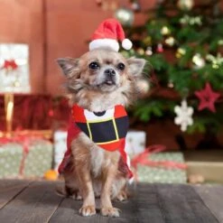 Bandana Per Cani Sciarpa Per Animali Domestici Triangolo Bandana Per Animali Domestici (Stile 3, S) -Cibi per cani in Italia 95860745 5