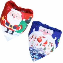 Bandana Per Cani Sciarpa Per Animali Domestici Triangolo Bandana Per Animali Domestici (Stile 1, S)