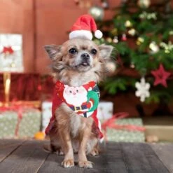Bandana Per Cani Sciarpa Per Animali Domestici Triangolo Bandana Per Animali Domestici (Stile 1, S) -Cibi per cani in Italia 95860752 5