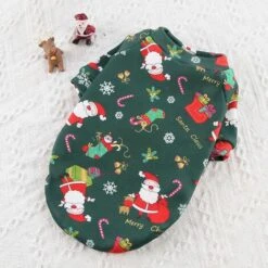 Pet Christmas Holiday Dog Cat Pet Christmas Dog Holiday Costume(S) -Cibi per cani in Italia 95860759 3