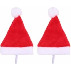 Cappelli Natalizi Per Animali Domestici, Cappelli Natalizi Per Cani, Gatti, Cappelli Natalizi Per Gatti, Cuccioli Di Cane, Cappelli Rossi Di Babbo Natale