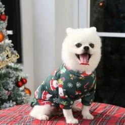 Pet Christmas Holiday Dog Cat Pet Christmas Dog Holiday Costume (M) -Cibi per cani in Italia 95860883 5